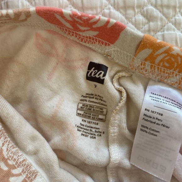 Tea kids pajama set - Picture 3 of 3